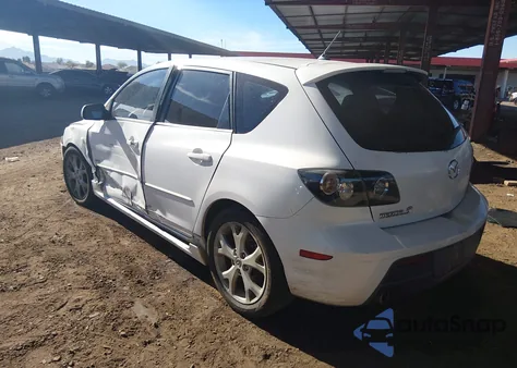 2008 Mazda Mazda3 S Sport из США, поврежденный, VIN JM1BK343581155738